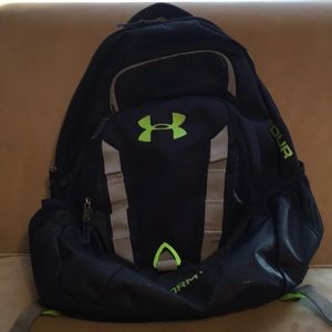 Under armor backpack